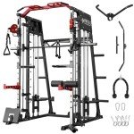 Mikolo 2200lbs Smith Machine with Cable System