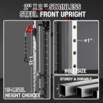 Mikolo 2200lbs Smith Machine with Cable System