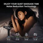 Mebak 3 Deep Tissue Massage Gun for Athletes
