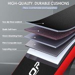 Adjustable Home Fitness Weight Bench (Red)