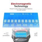 Sunny Health & Fitness Smart Elliptical Trainer