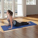Wakeman Dual-Sided Non-Slip Comfort Yoga Mat