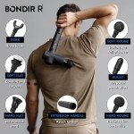 Bondir R2 Deep Tissue Massage Gun with Handle