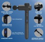 Bondir R2 Deep Tissue Massage Gun with Handle