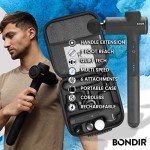 Bondir R2 Deep Tissue Massage Gun with Handle