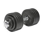 Adjustable 52.5-Pound Dumbbell Set by CAP Barbell