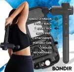 Bondir R2 Deep Tissue Massage Gun with Handle