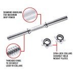 Adjustable 52.5-Pound Dumbbell Set by CAP Barbell