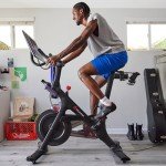 Peloton Indoor Stationary Bike with 22" Touchscreen