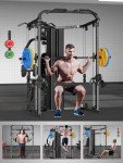 SunHome Multifunction Home Gym Workout Station