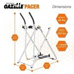 Tony Little Gazelle Total Body Fitness Glider