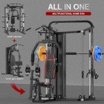 SunHome Multifunction Home Gym Workout Station
