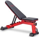 Adjustable Weight Bench for Full Body Workouts