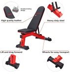 Adjustable Weight Bench for Full Body Workouts