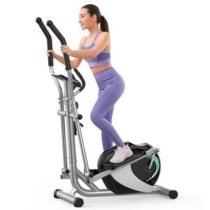 Dripex Magnetic Elliptical Cross Trainer with Resistance