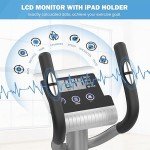 Dripex Magnetic Elliptical Cross Trainer with Resistance