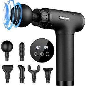 Mini Deep Tissue Massage Gun for Muscle Relief