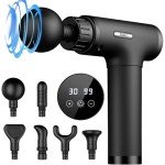 Mini Deep Tissue Massage Gun for Muscle Relief