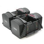 PowerBlock Pro 50 Adjustable Dumbbells - 5 to 50 lbs