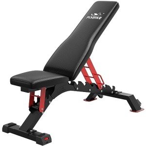 FLYBIRD Adjustable Weight Bench for Home Gym