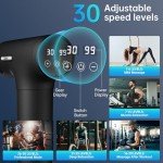 Mini Deep Tissue Massage Gun for Muscle Relief