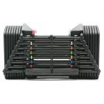 PowerBlock Pro 50 Adjustable Dumbbells - 5 to 50 lbs