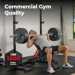 FLYBIRD Adjustable Weight Bench for Home Gym