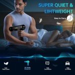 Mini Deep Tissue Massage Gun for Muscle Relief