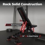 FLYBIRD Adjustable Weight Bench for Home Gym