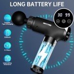 Mini Deep Tissue Massage Gun for Muscle Relief