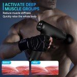 Mini Deep Tissue Massage Gun for Muscle Relief