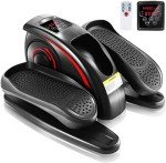 ANCHEER Mini Bureau Vélo d'Exercice Électrique