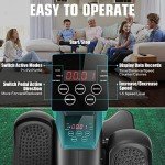 ANCHEER Mini Bureau Vélo d'Exercice Électrique