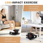 ANCHEER Mini Bureau Vélo d'Exercice Électrique