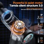 Portable Deep Tissue Massage Gun for Pain Relief