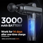 Portable Deep Tissue Massage Gun for Pain Relief