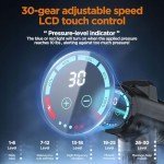 Portable Deep Tissue Massage Gun for Pain Relief