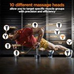 Portable Deep Tissue Massage Gun for Pain Relief