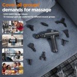 Portable Deep Tissue Massage Gun for Pain Relief