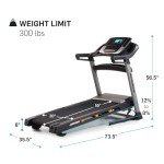 NordicTrack T Series 7.5S Treadmill with iFIT