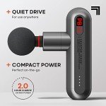 Sharper Image Deep Tissue Massage Gun with Attachments