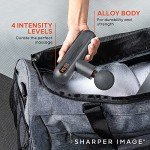 Sharper Image Deep Tissue Massage Gun with Attachments