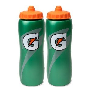 Easy Grip Squeeze Water Sports Bottle - 2 Pack