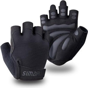 Full-Finger Weightlifting Gloves with Wrist Support
