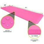 Extra Thick Yoga & Pilates Mats - Pink