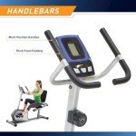 Marcy Recumbent Exercise Bike with 8 Resistance Levels