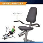 Marcy Recumbent Exercise Bike with 8 Resistance Levels