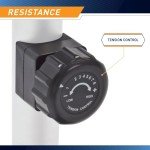 Marcy Recumbent Exercise Bike with 8 Resistance Levels