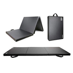 RitFit Folding Exercise Mat - 2 Inch Thick