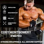 Schiek Sports 540 Platinum Weightlifting Gloves